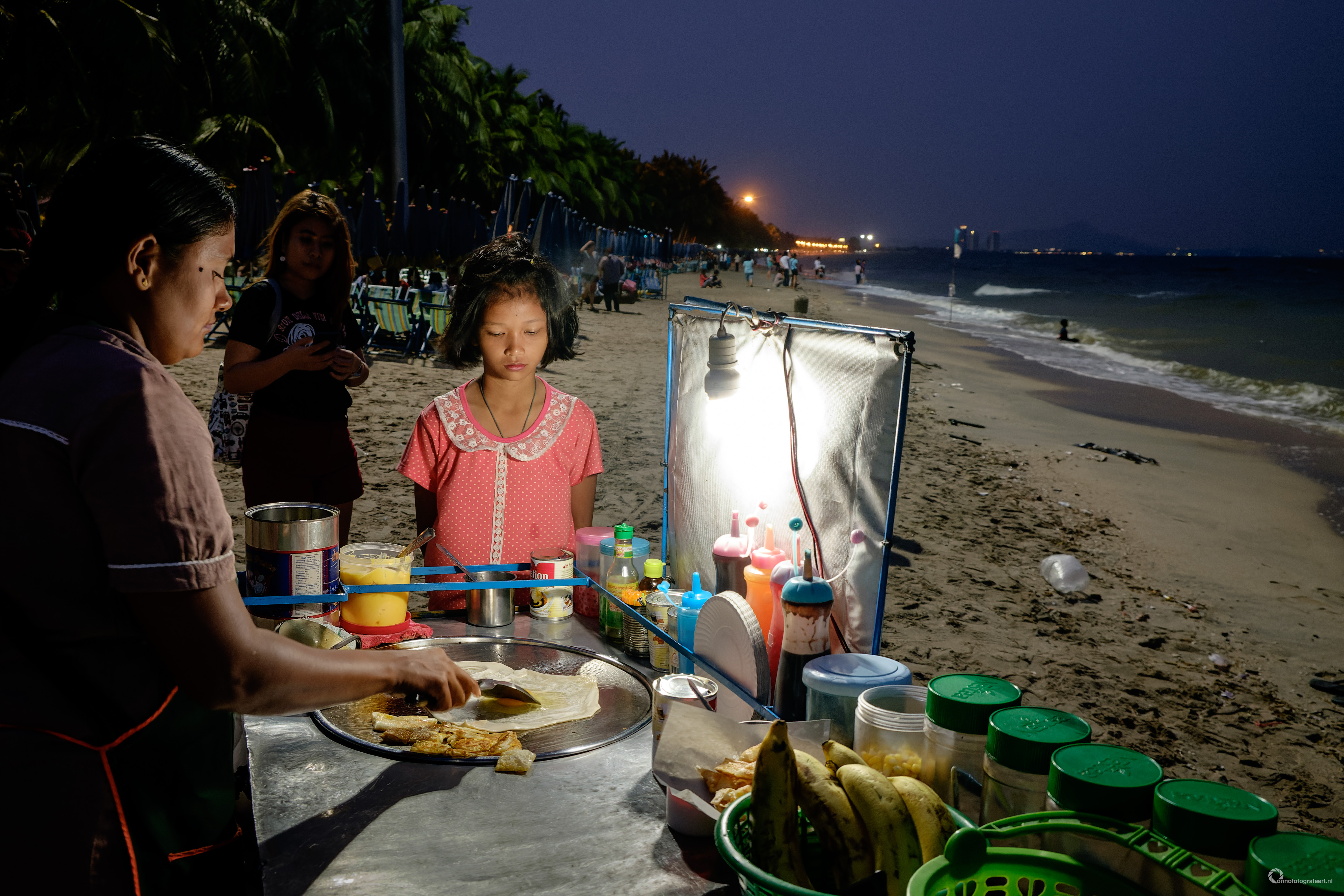 Bang Saen Beach - Thailand